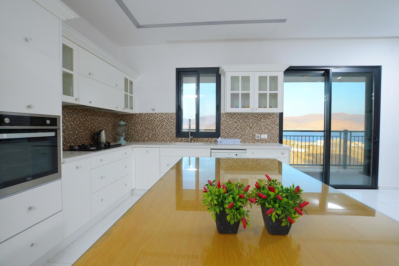 Open Sky Luxury Apartment Eilat Eksteriør billede