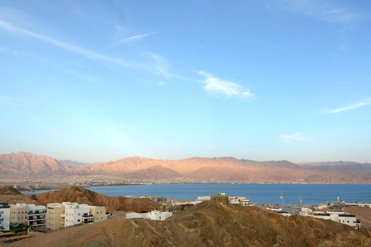 Open Sky Luxury Apartment Eilat Eksteriør billede