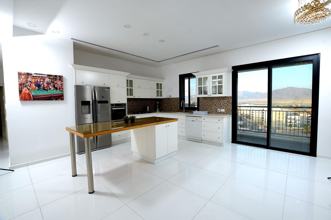 Open Sky Luxury Apartment Eilat Eksteriør billede