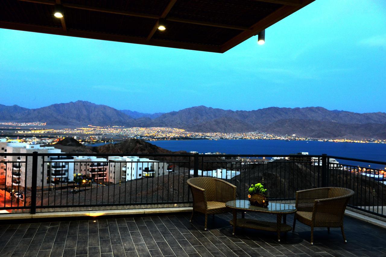 Open Sky Luxury Apartment Eilat Eksteriør billede